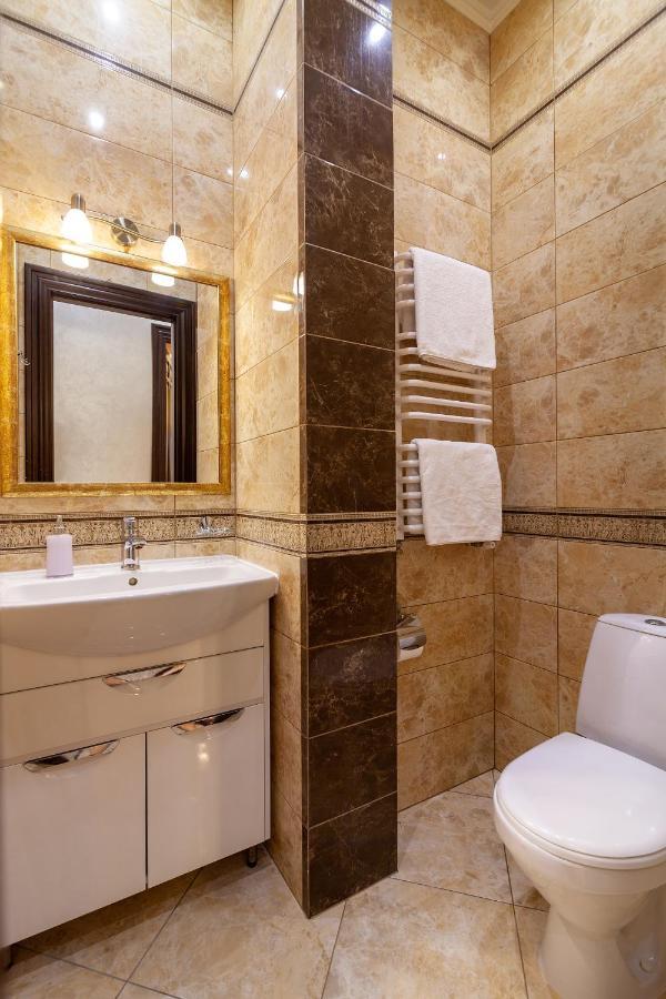 Alfa Apartments Levytskoho Lviv Exterior foto