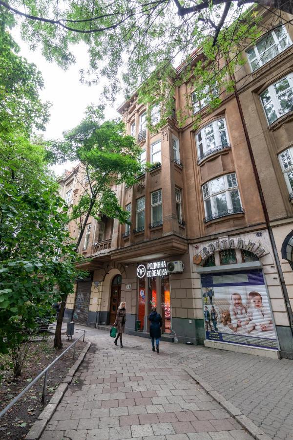 Alfa Apartments Levytskoho Lviv Exterior foto